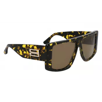 Victoria Beckham VB678S5713012 Naiste Päikeseprillid - Must Raam, Tumehall Gradientlääts - 57/13/145 mm