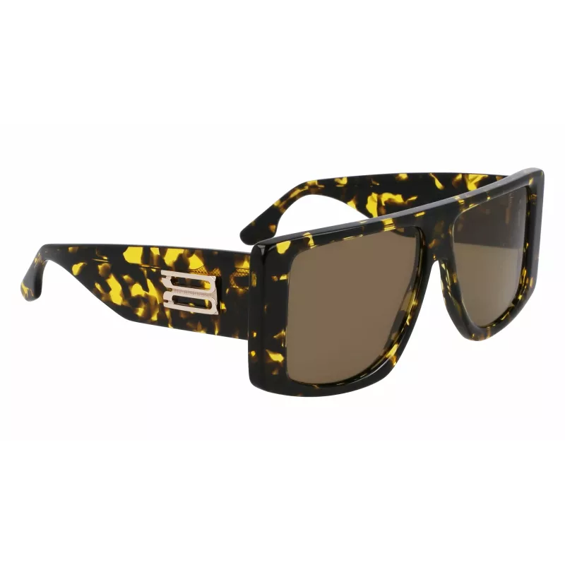Victoria Beckham VB678S5713012 Naiste Päikeseprillid - Must Raam, Tumehall Gradientlääts - 57/13/145 mm