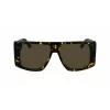 Victoria Beckham VB678S5713012 Naiste Päikeseprillid - Must Raam, Tumehall Gradientlääts - 57/13/145 mm