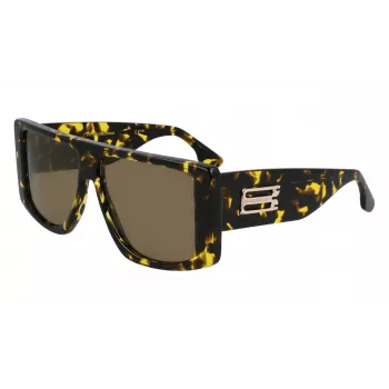 Victoria Beckham VB678S5713012 Naiste Päikeseprillid - Must Raam, Tumehall Gradientlääts - 57/13/145 mm