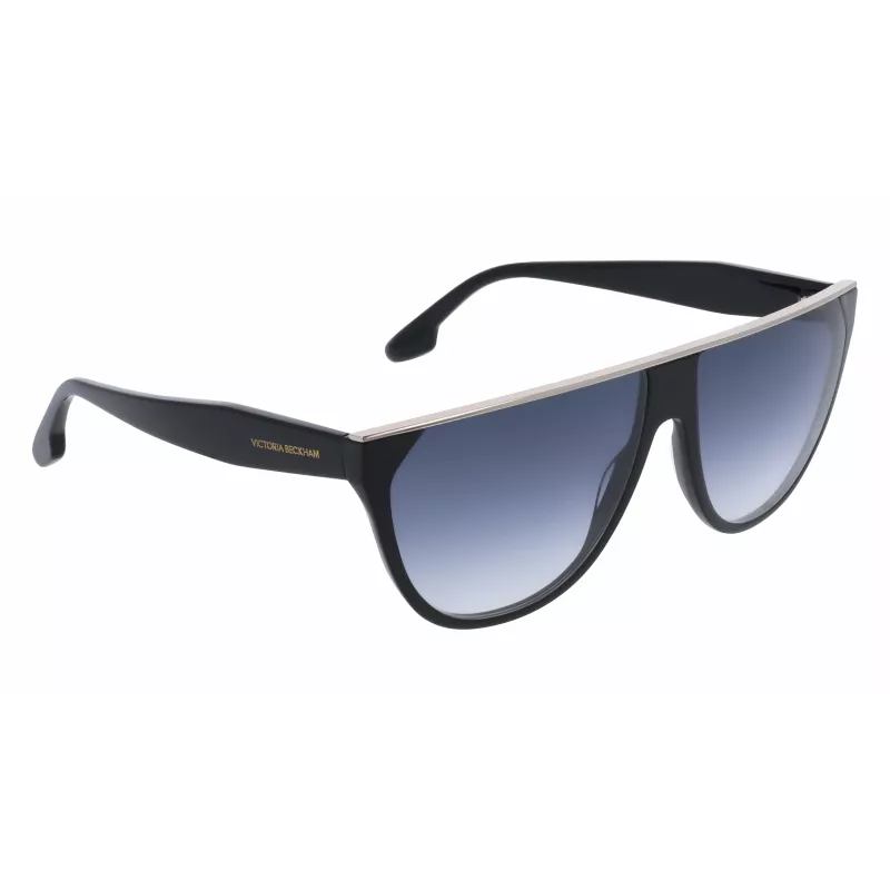 Victoria Beckham VB682S Päikeseprillid Naistele Must Atsetaat Hall Lääts 61mm