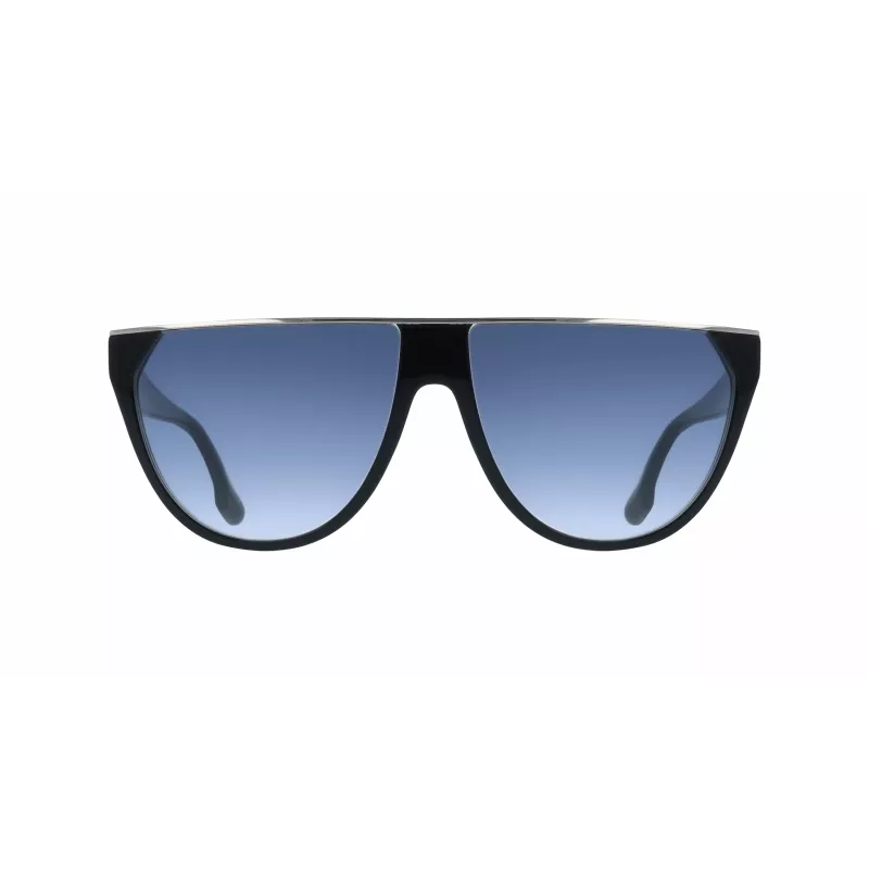 Victoria Beckham VB682S Päikeseprillid Naistele Must Atsetaat Hall Lääts 61mm