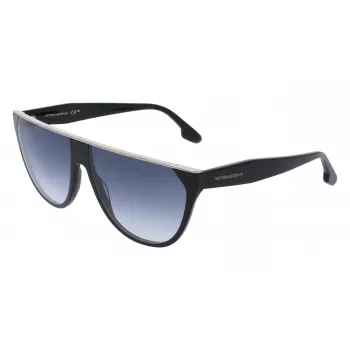 Victoria Beckham VB682S Päikeseprillid Naistele Must Atsetaat Hall Lääts 61mm