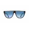 Victoria Beckham VB682S6113234 Naiste ülisuured ruudukujulised päikeseprillid Havana pruun gradient