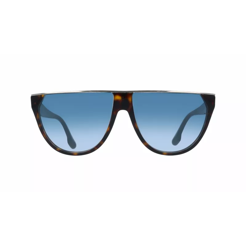 Victoria Beckham VB682S6113234 Naiste ülisuured ruudukujulised päikeseprillid Havana pruun gradient