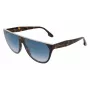 Victoria Beckham VB682S6113234 Naiste ülisuured ruudukujulised päikeseprillid Havana pruun gradient