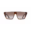 Victoria Beckham VB683S5812215 Naiste Päikeseprillid - Must/Hall - 58/12/145 mm