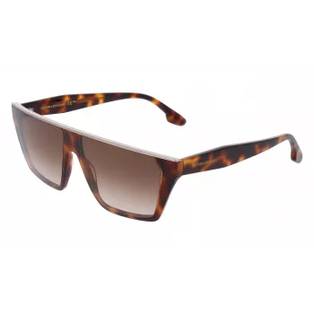 Victoria Beckham VB683S5812215 Naiste Päikeseprillid - Must/Hall - 58/12/145 mm