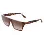 Victoria Beckham VB683S5812215 Naiste Päikeseprillid - Must/Hall - 58/12/145 mm