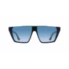 Victoria Beckham VB683S5812415 Naiste Päikeseprillid - Havana atsetaatraam, pruuni gradiendi läätsed, 58 mm