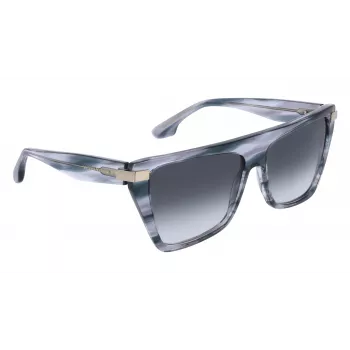 Victoria Beckham VB684S 5715035 naiste kandilised päikeseprillid Havana pruun gradient 57mm