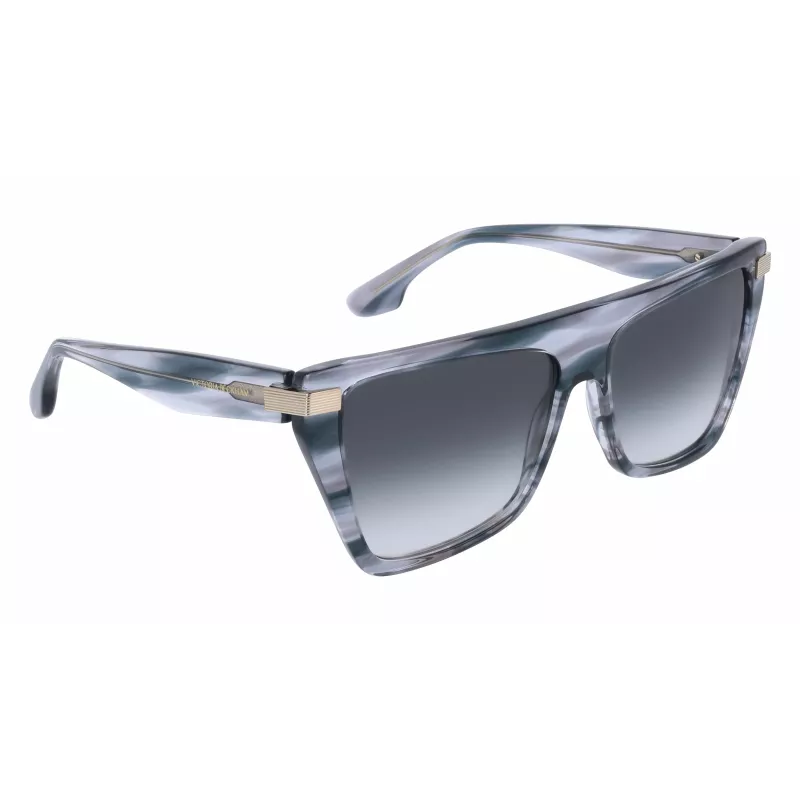 Victoria Beckham VB684S 5715035 naiste kandilised päikeseprillid Havana pruun gradient 57mm