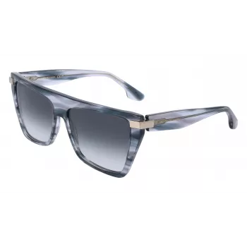 Victoria Beckham VB684S 5715035 naiste kandilised päikeseprillid Havana pruun gradient 57mm