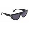 Victoria Beckham VB685S 5618001 Päikeseprillid Naistele Must Hall Geomeetriline Atsetaat UV400