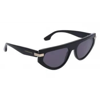 Victoria Beckham VB685S 5618001 Päikeseprillid Naistele Must Hall Geomeetriline Atsetaat UV400