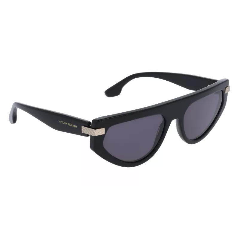 Victoria Beckham VB685S 5618001 Päikeseprillid Naistele Must Hall Geomeetriline Atsetaat UV400