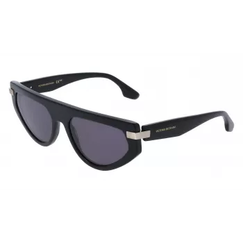 Victoria Beckham VB685S 5618001 Päikeseprillid Naistele Must Hall Geomeetriline Atsetaat UV400