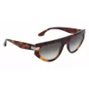 Victoria Beckham VB685S5618215 Naiste ruudukujulised atsetaatpäikeseprillid Havana pruun gradient 56/18/140