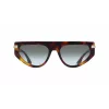 Victoria Beckham VB685S5618215 Naiste ruudukujulised atsetaatpäikeseprillid Havana pruun gradient 56/18/140