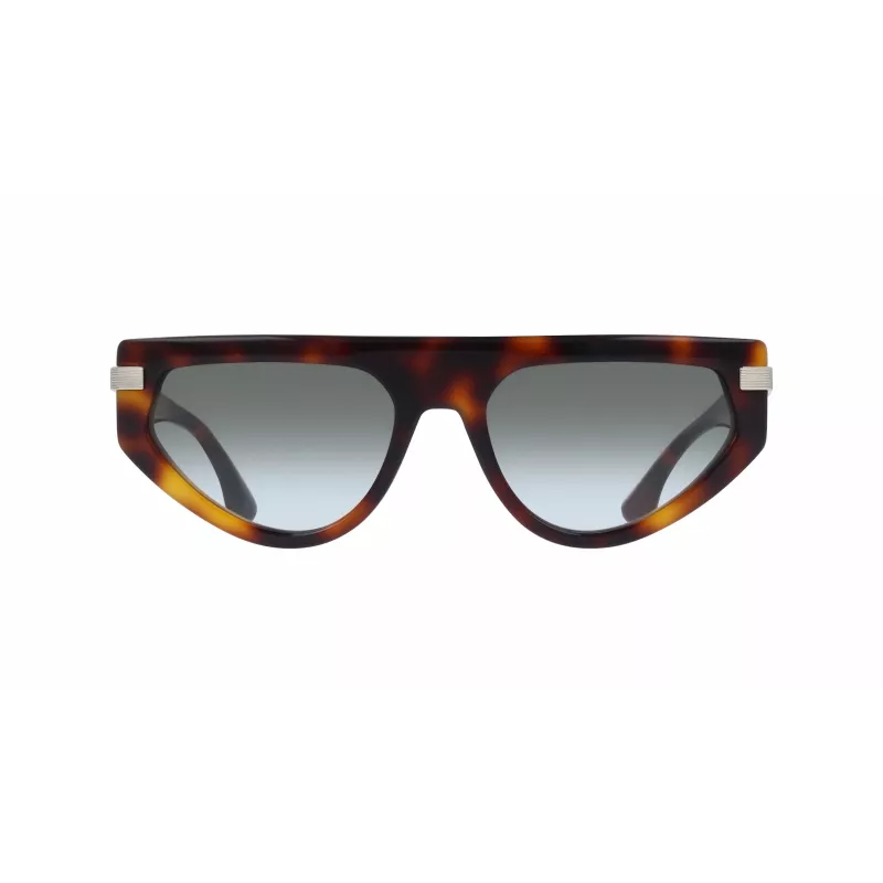 Victoria Beckham VB685S5618215 Naiste ruudukujulised atsetaatpäikeseprillid Havana pruun gradient 56/18/140