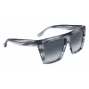 Victoria Beckham VB686S5615035 Naiste päikeseprillid Havana pruun gradient ruudukujuline atsetaat 56/15/145 mm