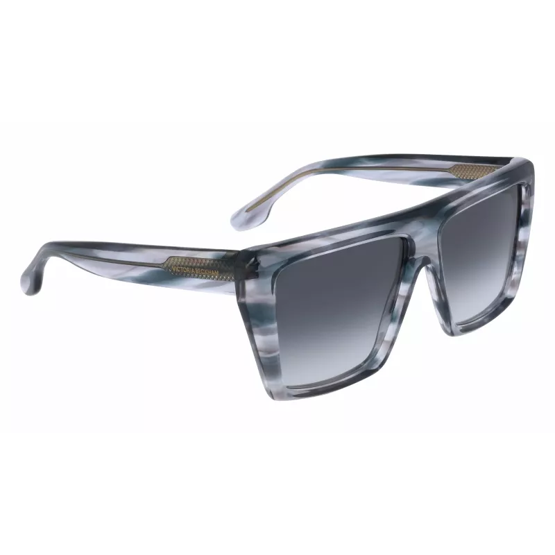 Victoria Beckham VB686S5615035 Naiste päikeseprillid Havana pruun gradient ruudukujuline atsetaat 56/15/145 mm