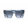 Victoria Beckham VB686S5615035 Naiste päikeseprillid Havana pruun gradient ruudukujuline atsetaat 56/15/145 mm