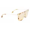 Victoria Beckham Naiste Kassiprilli Päikeseprillid VB650S5319222 Havana Atsetaat Pruuni Gradientläätsedega 53mm