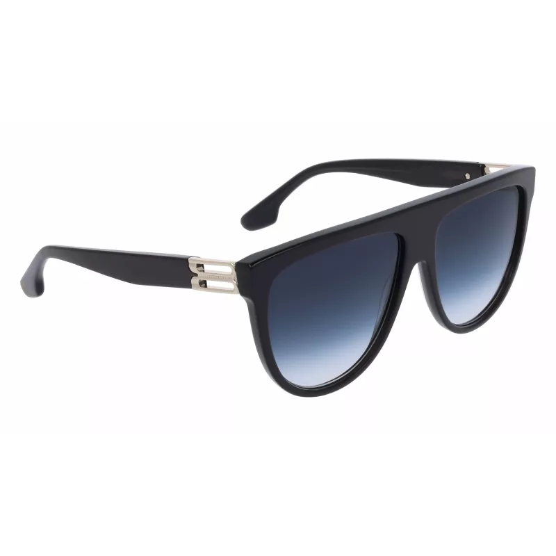 Victoria Beckham Women's VB680S5814415 Päikeseprillid – Ruudukujuline atsetaatraam, 58 mm klaas, 14 mm sild, 145 mm sangle, UV400 kaitse