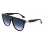 Victoria Beckham Women's VB680S5814415 Päikeseprillid – Ruudukujuline atsetaatraam, 58 mm klaas, 14 mm sild, 145 mm sangle, UV400 kaitse