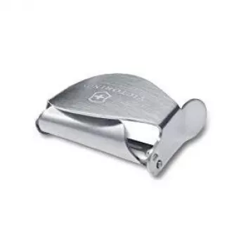 Victorinox 7.6074 Hammastatud pöördkoorija kartulisilmade eemaldajaga, must