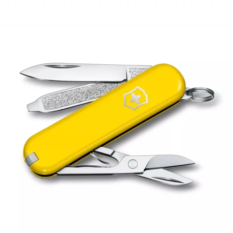 Victorinox Classic Sunny Side taskenuga 7 funktsiooniga kollane