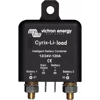 Victron Energy CYR010120450 Cyrix-Li-Ct 12/24V-120A Intelligentne LiFePO4 aku kombineerija