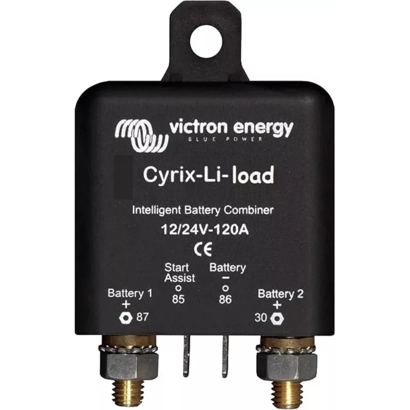 Victron Energy CYR010120450 Cyrix-Li-Ct 12/24V-120A Intelligentne LiFePO4 aku kombineerija
