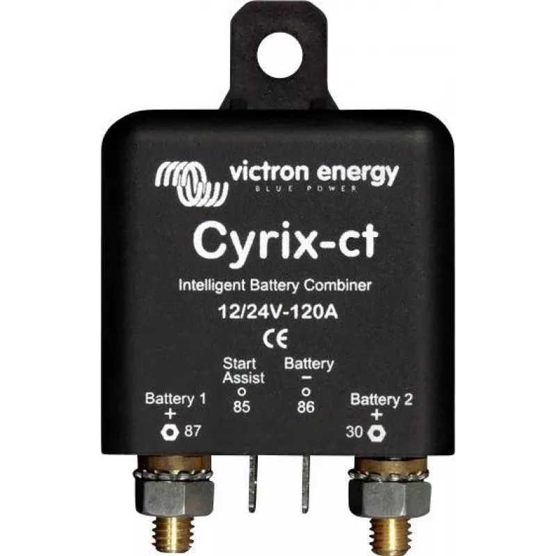 Victron Energy CYR010120450 Cyrix-Li-Ct 12/24V-120A Intelligentne LiFePO4 aku kombineerija