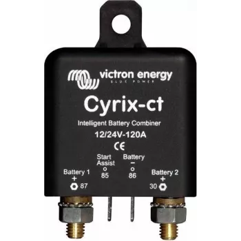 Victron Energy CYR010120450 Cyrix-Li-Ct 12/24V-120A Intelligentne LiFePO4 aku kombineerija