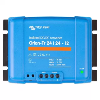 Victron Energy ORI242428110 Solar Panel Charge Controller 24V 8A 380W