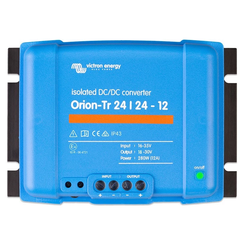 Victron Energy ORI242428110 Solar Panel Charge Controller 24V 8A 380W
