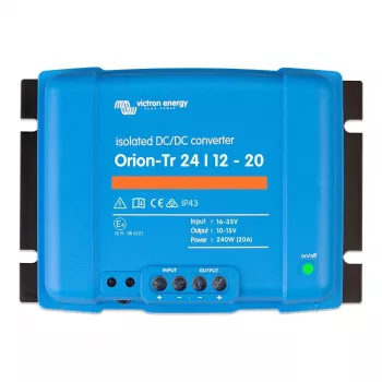 Victron Energy Orion-Tr 24/12-20A (240W) DC-DC muundur