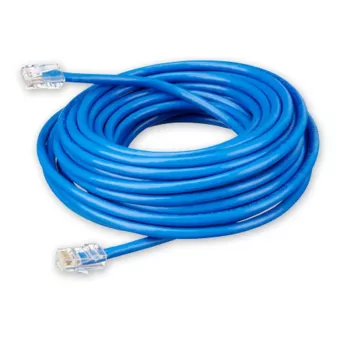 Victron Energy RJ45 UTP-kaabel 15m – Cat6 Gigabit Ethernet Patch-kaabel, hall