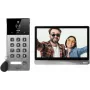 Video uksekell EURA VDP-30C5 Tuya, 1080p, Wi-Fi, kahesuunaline heli, PIR liikumistuvastus, öövaatlus, IP54, juhtmevaba helisignaal