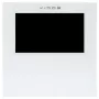 VIDOS 2IP M201W Video Intercom Monitor, 7 inch TFT LCD, Wi-Fi, PoE, White