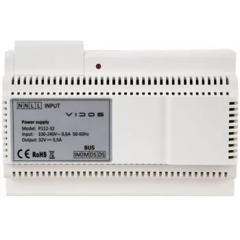 VIDOS 2IP P112-32 Toiteplokk 24V 2A DIN Rail