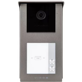 VIDOS 2IP S201-2 välipaneel 2MP kaamera, RFID, PoE, IP65