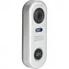 VIDOS DUO S1001 uksejaam - Full HD 1080p, 2-juhtmeline, IP65, hõbedane/hall