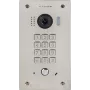 VIDOS DUO S1411D Uksejaam - Full HD 1080p, 2-juhtmeline, IP65, hõbedane