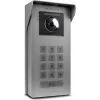 VIDOS IPX S100 välipaneel IP-videouksetelefon 2MP 1080p PoE Wi-Fi must