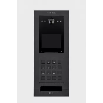 VIDOS IPX S110 välipaneel - IP-videouksetelefon 2MP kaamera, PoE, IP65