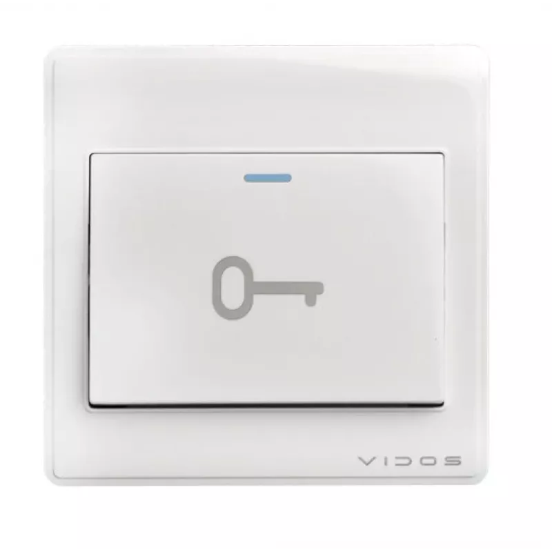VIDOS OP07 Exit Button – Roostevabast terasest ukseavastuslüliti NO/NC kontaktidega