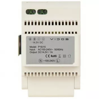VIDOS X M12W 7-tolline Wi-Fi videouksetelefon monitor valge